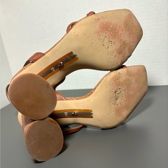 SAM EDELMAN Kia Block Heel Sandals - Picture 6 of 8